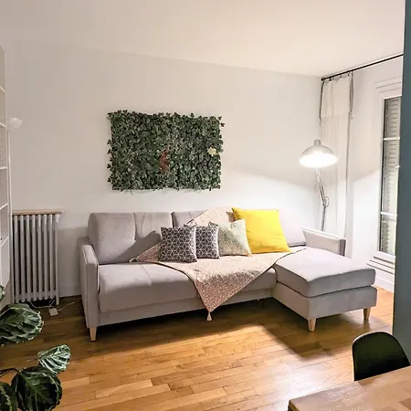 Apartamento Cosy Little Nest Next To Paris Issy-les-Moulineaux Exterior foto