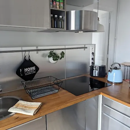 Apartamento Cosy Little Nest Next To Paris Issy-les-Moulineaux Exterior foto