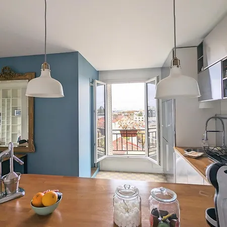 Apartamento Cosy Little Nest Next To Paris Issy-les-Moulineaux Exterior foto