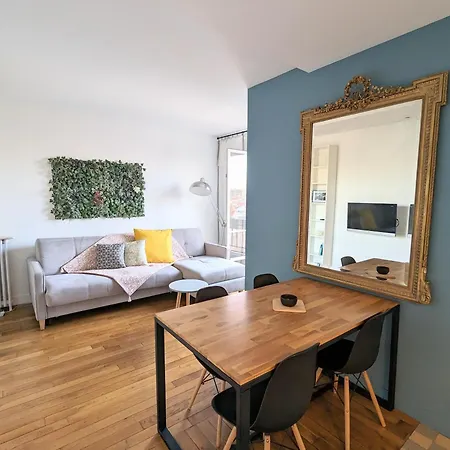 Apartamento Cosy Little Nest Next To Paris Issy-les-Moulineaux Exterior foto