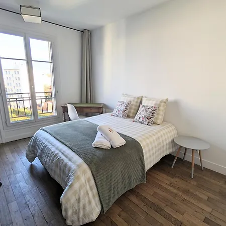 Apartamento Cosy Little Nest Next To Paris Issy-les-Moulineaux Exterior foto